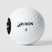 3 x Aangepaste Logo Foto Srixon Soft Feel Golfball Golfballen (Logo)