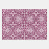 3 x designvellen van inpakpapier (Voorkant 3)