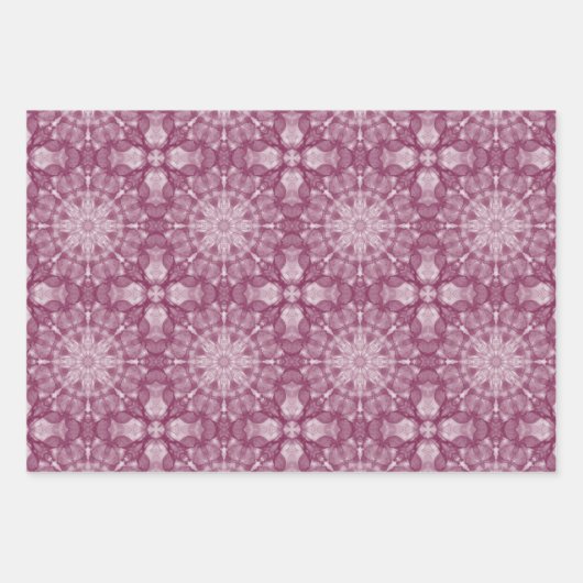 3 x designvellen van inpakpapier (Voorkant 3)