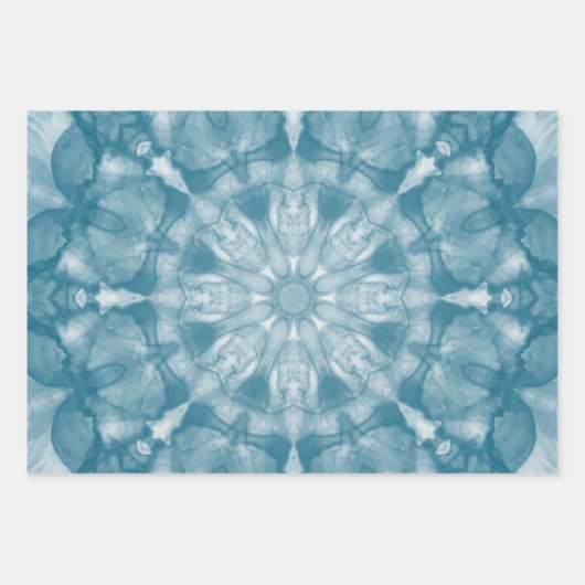 3 x designvellen van inpakpapier (Voorkant 2)