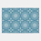 3 x designvellen van inpakpapier vel (Voorkant)