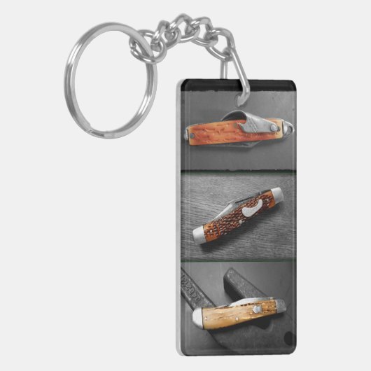 3  zakjes  sleutelhanger (Voorkant Links)