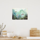 3_zee_schildpadden poster (Keuken)