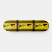 3 zeemannen skateboard (Horizontaal)