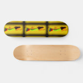 3 zeemannen skateboard (Horizontaal)