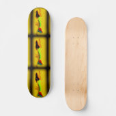 3 zeemannen skateboard (Voorkant)