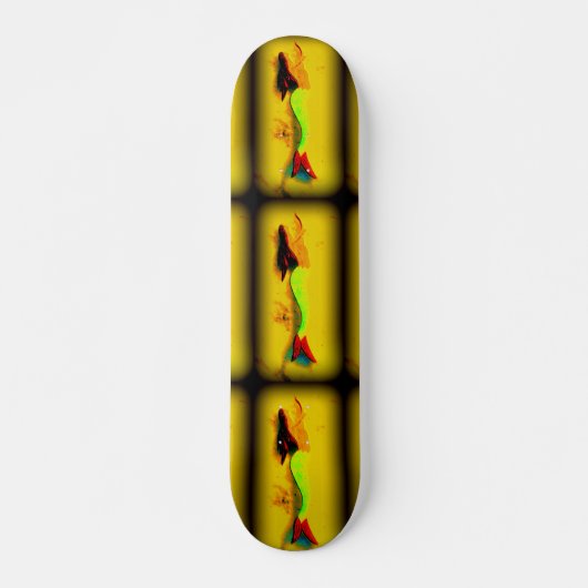 3 zeemannen skateboard (Voorkant)