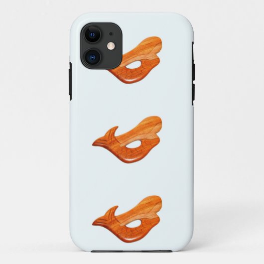 3 zeemeermin hoesje (Achterkant)
