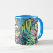 3 Zeemeermin Mok van Molly Harrison (Voorkant rechts)