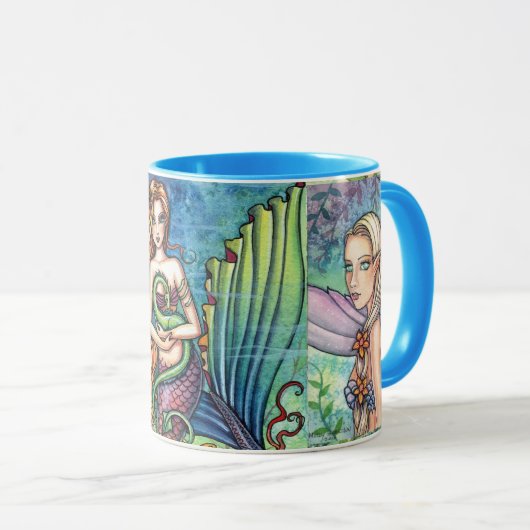 3 Zeemeermin Mok van Molly Harrison (Voorkant rechts)