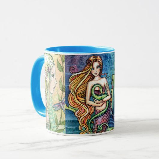 3 Zeemeermin Mok van Molly Harrison (Voorkant links)