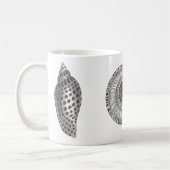 3 Zeeschalen Koffiemok (Links)