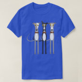3 zoethondjes t-shirt (Design voorkant)