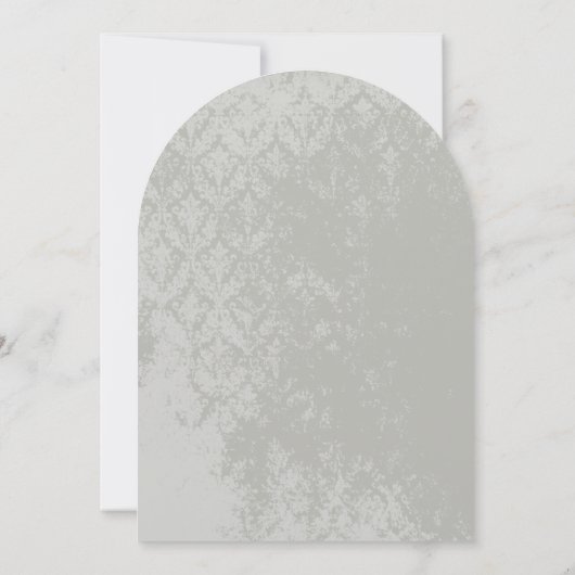 3 Zwarte luchters Tortelduifjes Weddenschap Kaart (Achterkant)