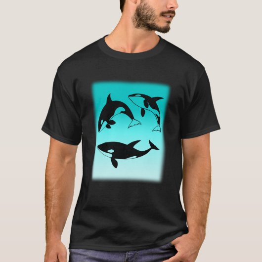 3 Zwemorkassen T-shirt (Voorkant)