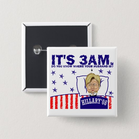 3AM Button (Voorkant /achterkant)