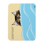 3am kat wakker magneet (Verticaal)