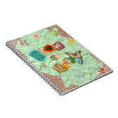 3AM Short Line Notebook Notitieboek (Rechterzijde)