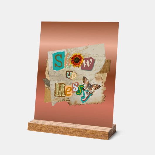 3AM Short Line Sign Acryl Bord (Hoek)