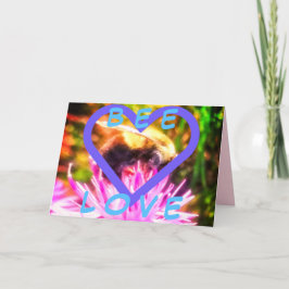 3BEE HOUDT VAN KLEIN WENSKAART KAART