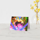 3BEE HOUDT VAN KLEIN WENSKAART KAART (Gele Bloem)