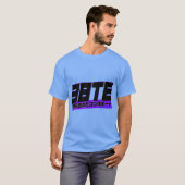 3BTE retro cadeau T-shirt (Voorkant volledig)