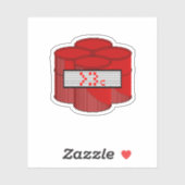 >:3c explosieven sticker (Vel)