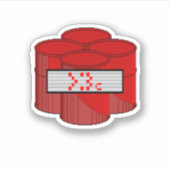 >:3c explosieven sticker (Voorkant)