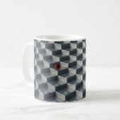 3D2-Mokken Koffiemok (Voorkant links)