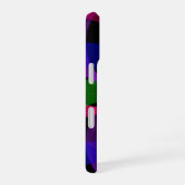 3D 2D Geometrische Hybride iPhone 16 Hoes Hoesje (Rechterkant)