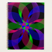 3D 2D Geometrische Hybride Spiraal Planner (Voorkant)