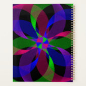 3D 2D Geometrische Hybride Spiraal Planner (Achterkant)
