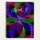 3D 2D Geometrische Hybride Spiraal Planner (Voorkant)