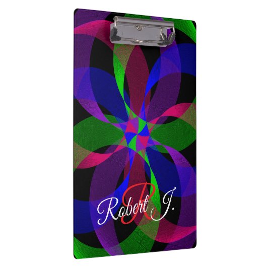 3D 2D Hybrid Geometric Clipboard Klembord (Rechts)