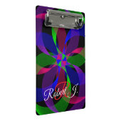 3D 2D Hybrid Geometric Mini Clipboard Mini Klembord (Schuin)