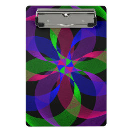 3D 2D Hybrid Geometric Mini Clipboard Mini Klembord