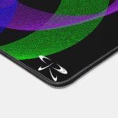 3D 2D Hybride Geometrische Muismat Mat (Hoek)