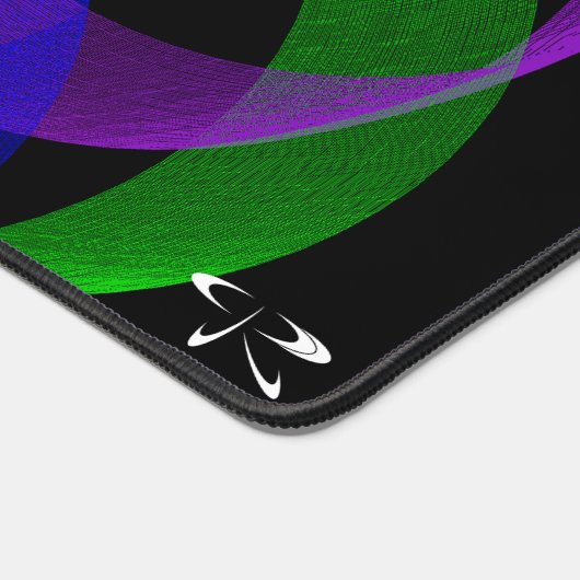 3D 2D Hybride Geometrische Muismat Mat (Hoek)