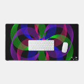 3D 2D Hybride Geometrische Muismat Mat (Keyboard & Muis)