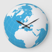 3D Aarde, klok (Voorkant)