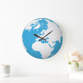 3D Aarde, klok (Huis)