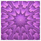 3D Abstract Art 3 Aangepast Stof (Swatch)