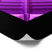 3D Abstract art. 3 Poster (Hoek)