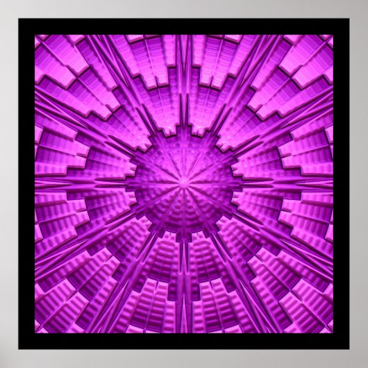 3D Abstract art. 3 Poster (Voorkant)