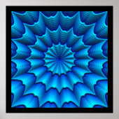 3D Abstract Art 4-8 Afbeelding Opties Posters (Voorkant)