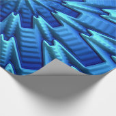 3D Abstract artikel 1A-opvulpapier Cadeaupapier (Hoek)