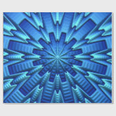 3D Abstract artikel 1A-opvulpapier Cadeaupapier (Vlak)