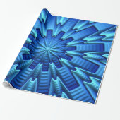3D Abstract artikel 1A-opvulpapier Cadeaupapier (Uitgerold)