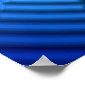 3D Abstract artikel 1A Poster (Hoek)