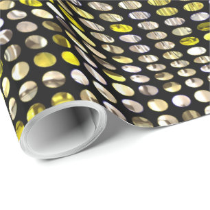 3D Abstract artikel 9A-9B-opties Verpakkingspapier Cadeaupapier